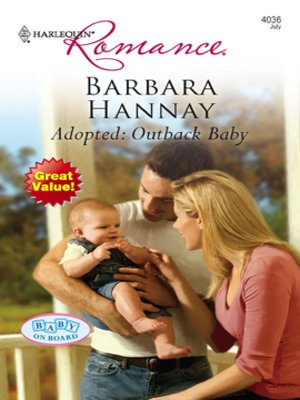 cover image of Adopted: Outback Baby
